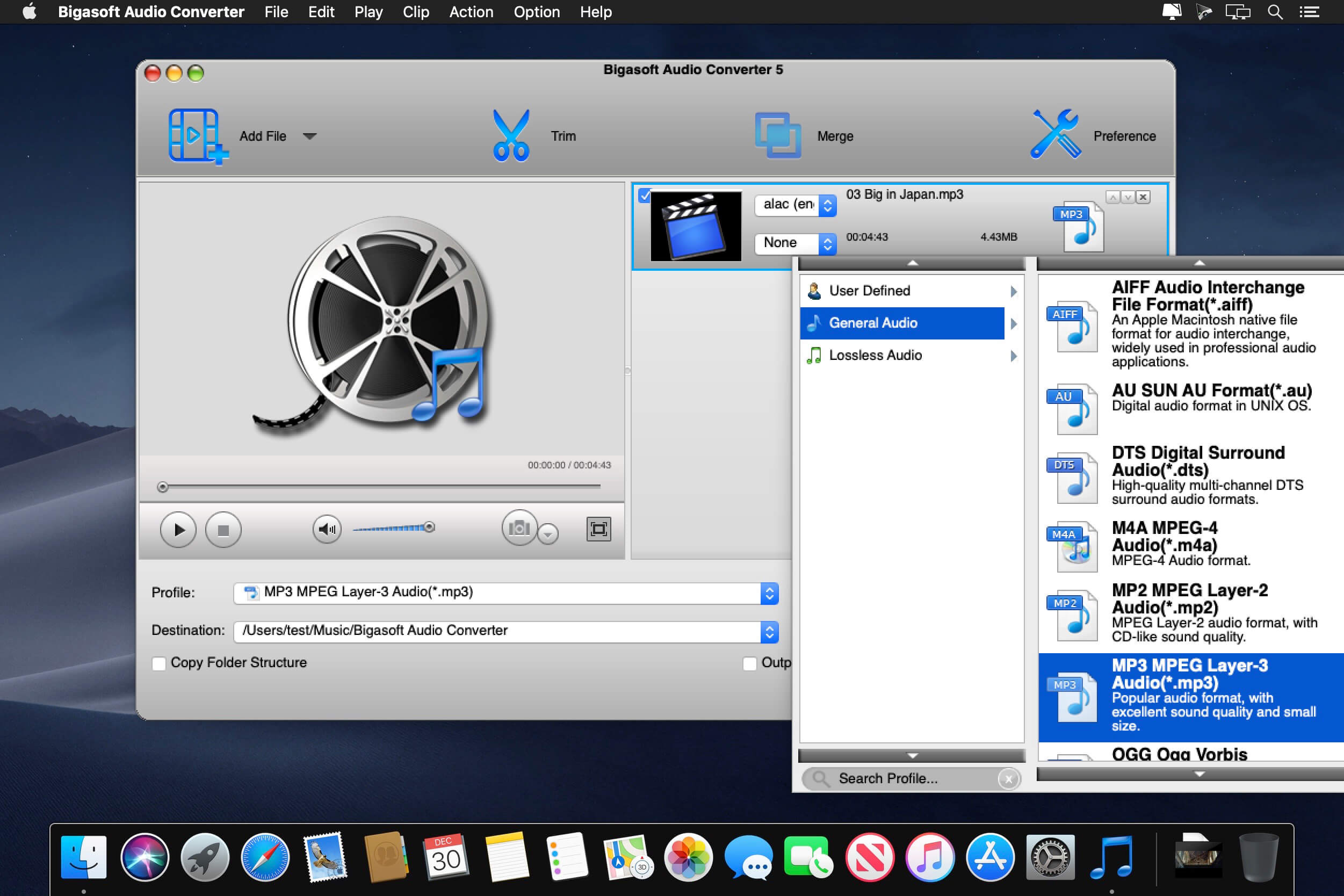 Bigasoft Audio Converter For Mac